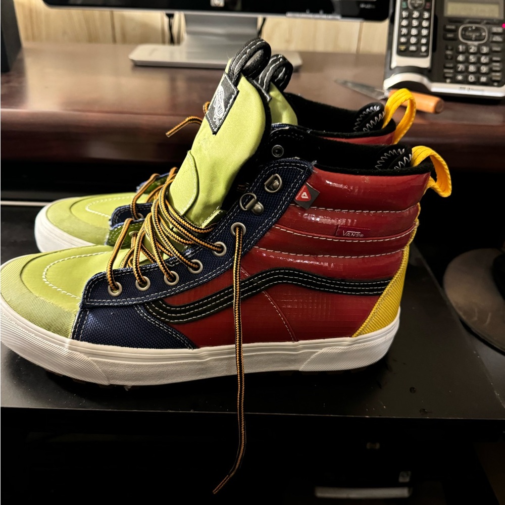 NEW!!!! Vans Multicolor High-Top Sneakers